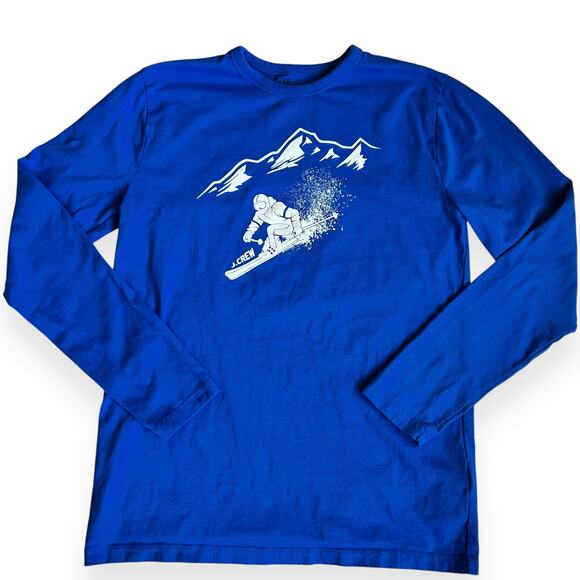Crewcuts Ski Mountain Graphic Tee XL 12-14 - Picture 1 of 8